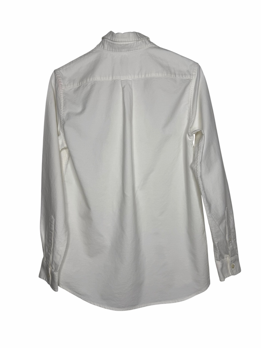 Vineyard Vines Youth 16L White Button‑Down Shirt Whale Logo Pre‑Loved - Picture 4 of 8